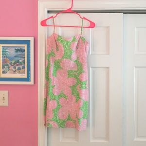 Lilly Pulitzer McCallum Fitted Tie Back Dress